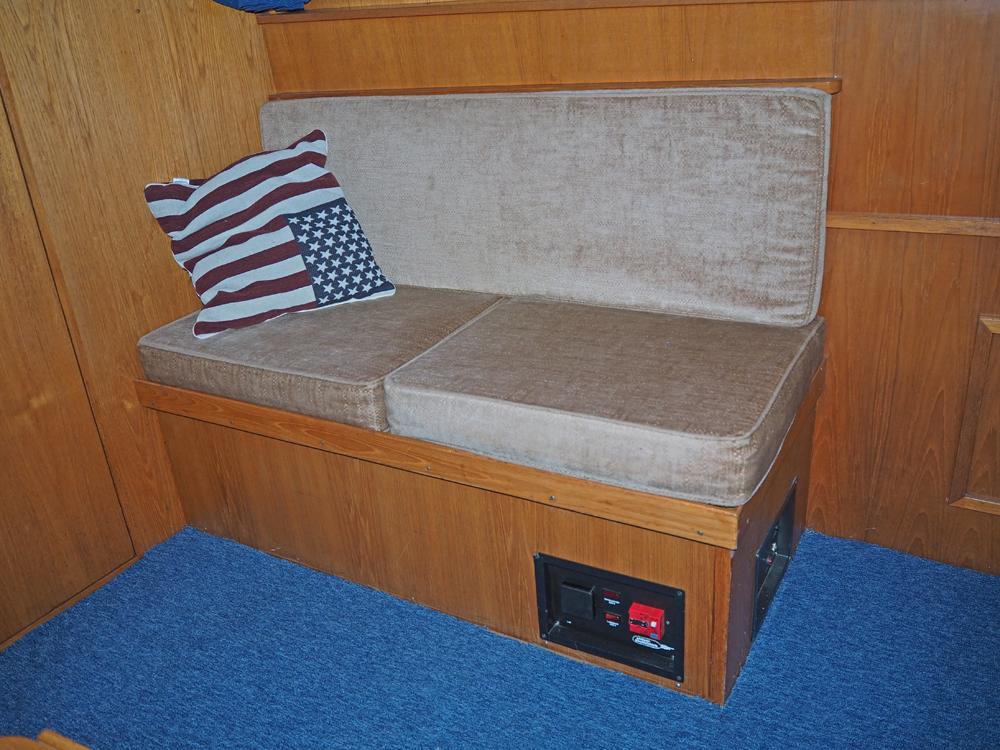 Stuurhuis, Accommodatie